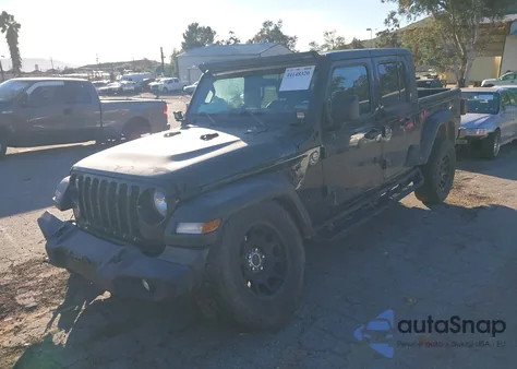 2021 Jeep Gladiator Sport 4X4 из США, поврежденный, VIN 1C6HJTAGXML524748